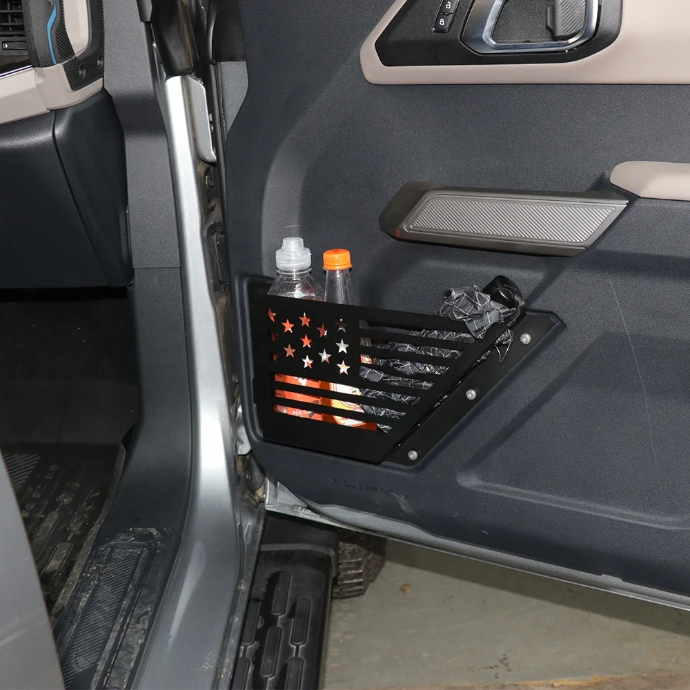 car seat organizer car storage box for ford bronco front door