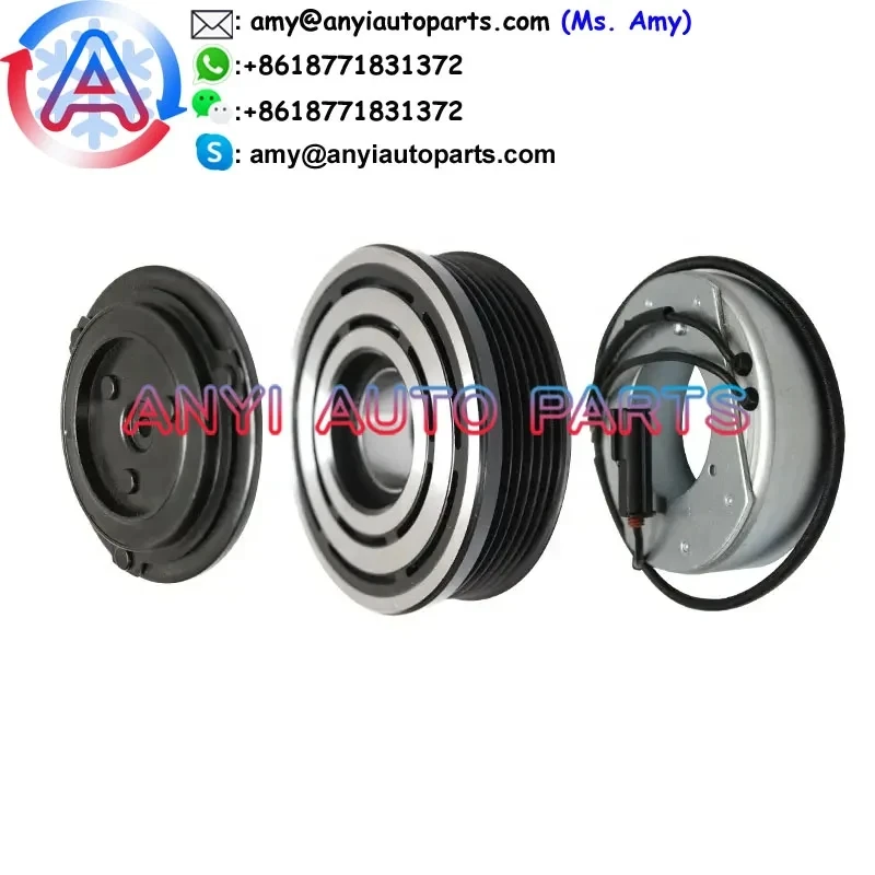 

CA4017 Clutch Assembly DHLPHI CVC 6PK for VW VOLKSWAGEN golf