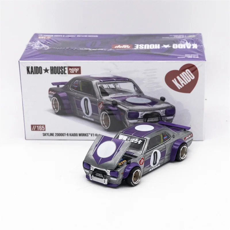 

*chase* Kaido House x MINI GT 1:64 Skyline GT-R (KPGC10) Kaido Works V1