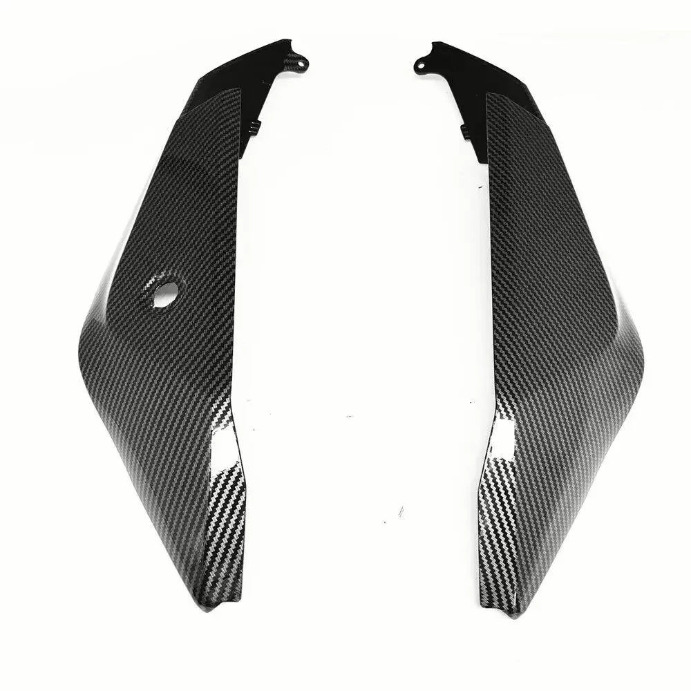 

For KAWASAKI ZX-10R ZX10R 2021-2022 Carbon Fiber Color Rear Tail Side Seat Cover Fairing