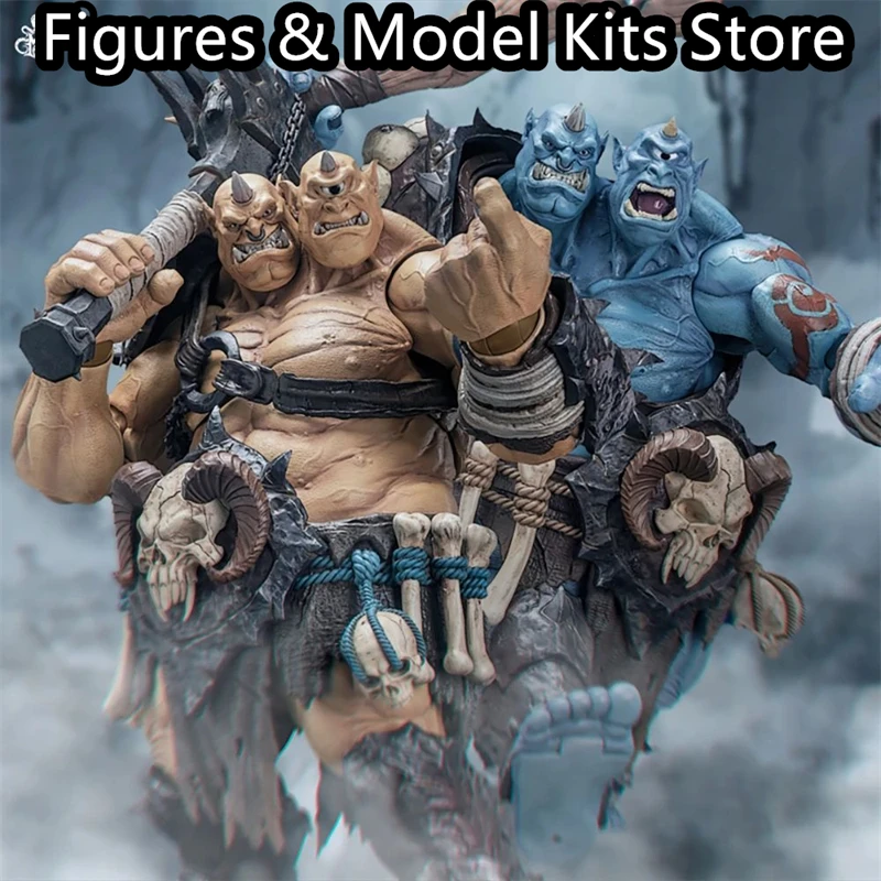 【Pre-Sale】 Mety Toyz Adventurer World Cranial Crusher Ogre Warrior Ogrus Action Model Figure