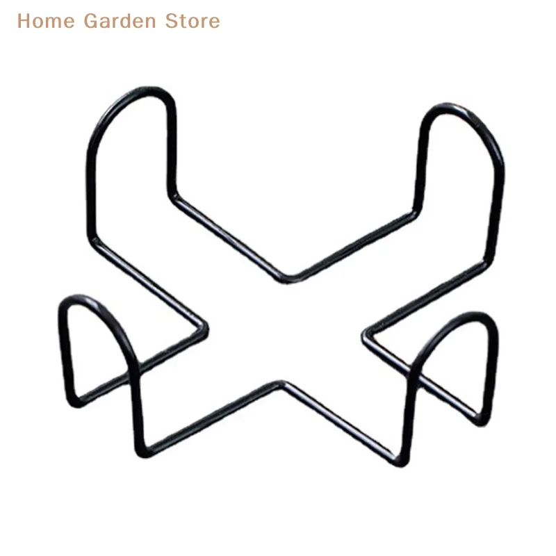 Wrought Iron Coaster Holder Storage Rack Kitchen Tabletop Organizer For Round and Square Coasters Holder Kitchen Accessories