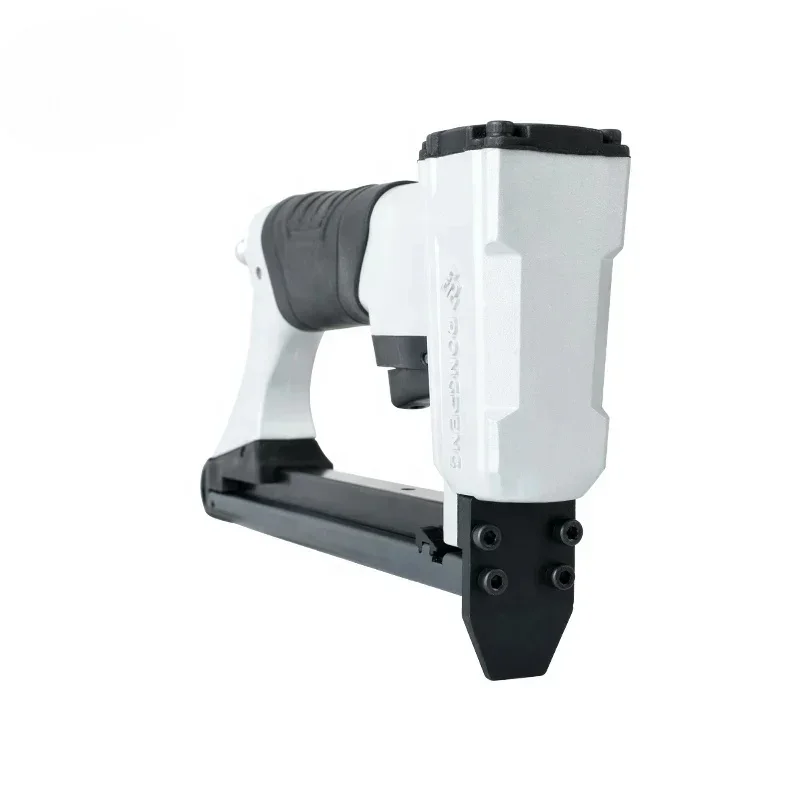 RongPeng Professional R8016 21Ga Fine Wire Wide Crown Stapler Air Gun Air Stapler Furniture Staple Gun HOT SALES