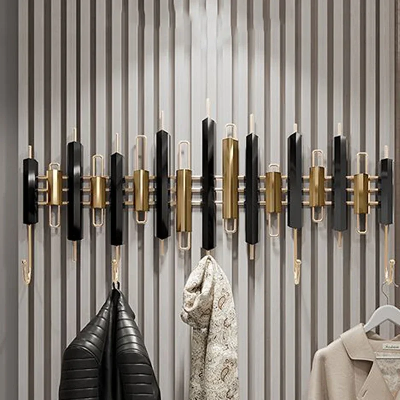 

Metal Coat Racks Modern Nordic Minimalist Accommodated Coat Racks Creative Non Punch Burro Ropa Perchero Living Room Furniture