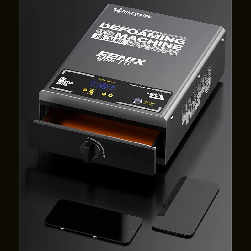 MECHANIC Gan-16 Fenix LCD пеногаситель 16 дюймов для мобильного телефона изогнутый складной экран инструмент для удаления воздушных пузырей пеногаситель