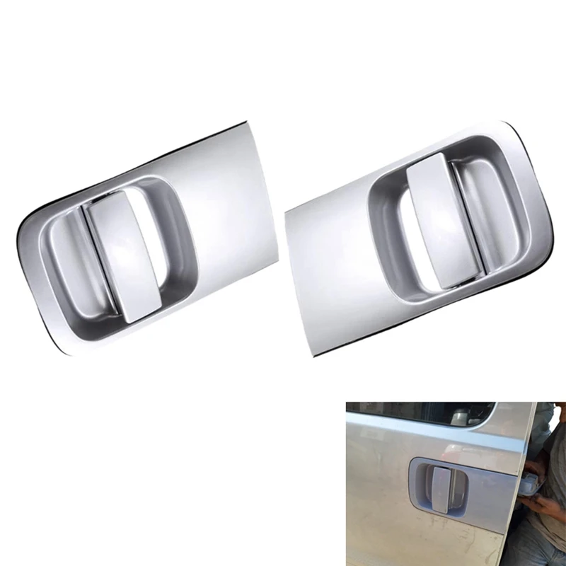 

Car Door Outer Handle Cover For Hyundai H1 Grand Starex I800 Iload/Imax Sliding Door Outside Handle Catch Parts