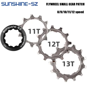 Sunshine-Single Walcide Cassette Wheel, free wheel adapter, cassette cog, 12, 8, 9, 11, 12, 13t, 10v 10 Main Sales Cassette 11V - №9