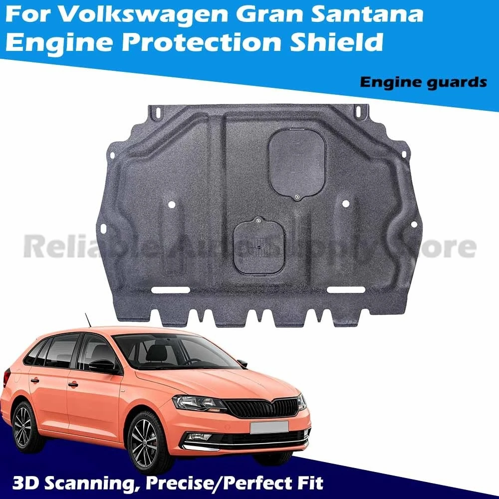 

Precise Fit Engine Under Cover 3D Printed Reinforced Anti Corrosion Protection For Volkswagen Gran Santana