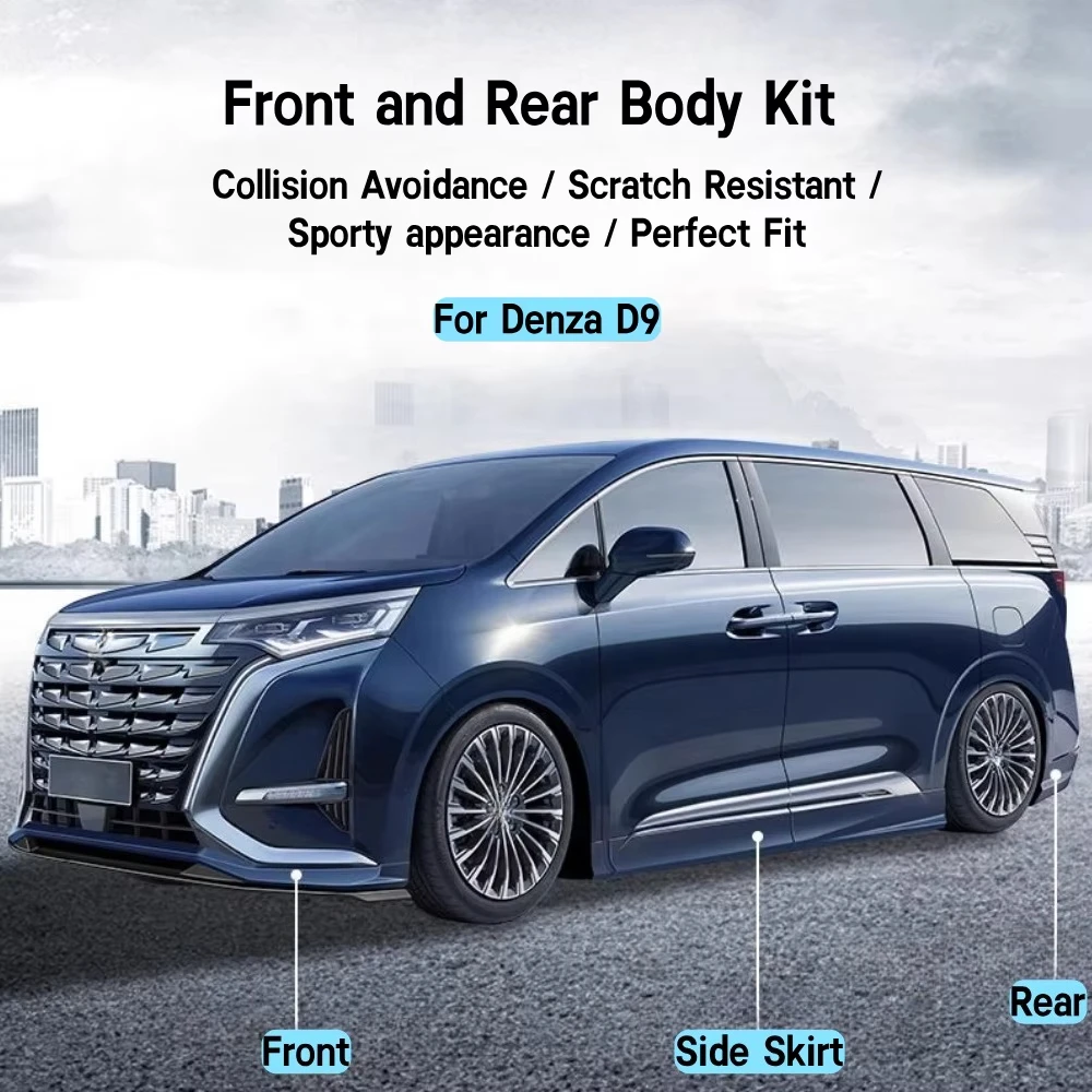 Auto Bodykit For BYD Denza D9 - Car Accessories Lipa ulasan dan harga