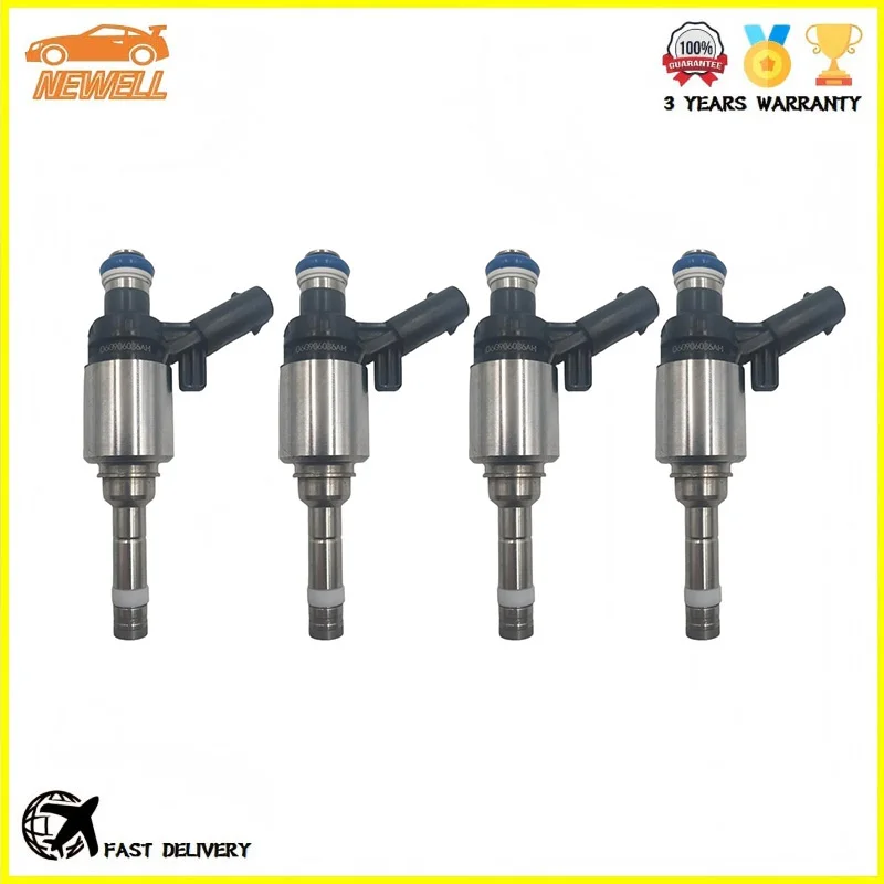

4pcs 06G906036AH High Quality Fuel Injector For Volkswagen Passat Beetle GTI Tiguan AWD FWD AUDI A3 A4 A5 A6 Q3 Q5 TT 2.0T