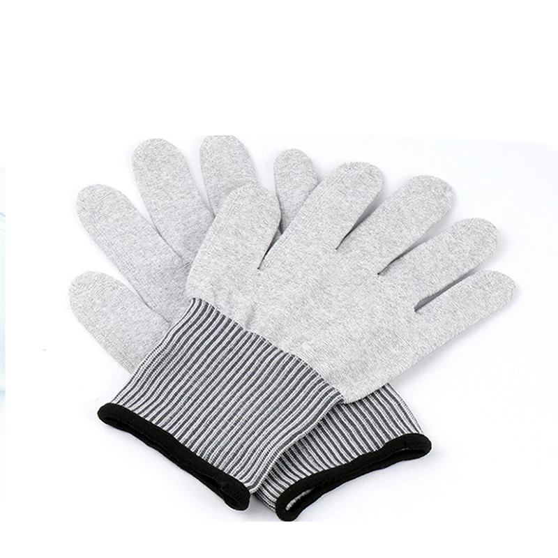 

ALIWRAP Thickened Vinyl Car Wrapping Gloves Nylon Work Gloves Anti-Static Window Tint Film Application Gloves Finger Protector
