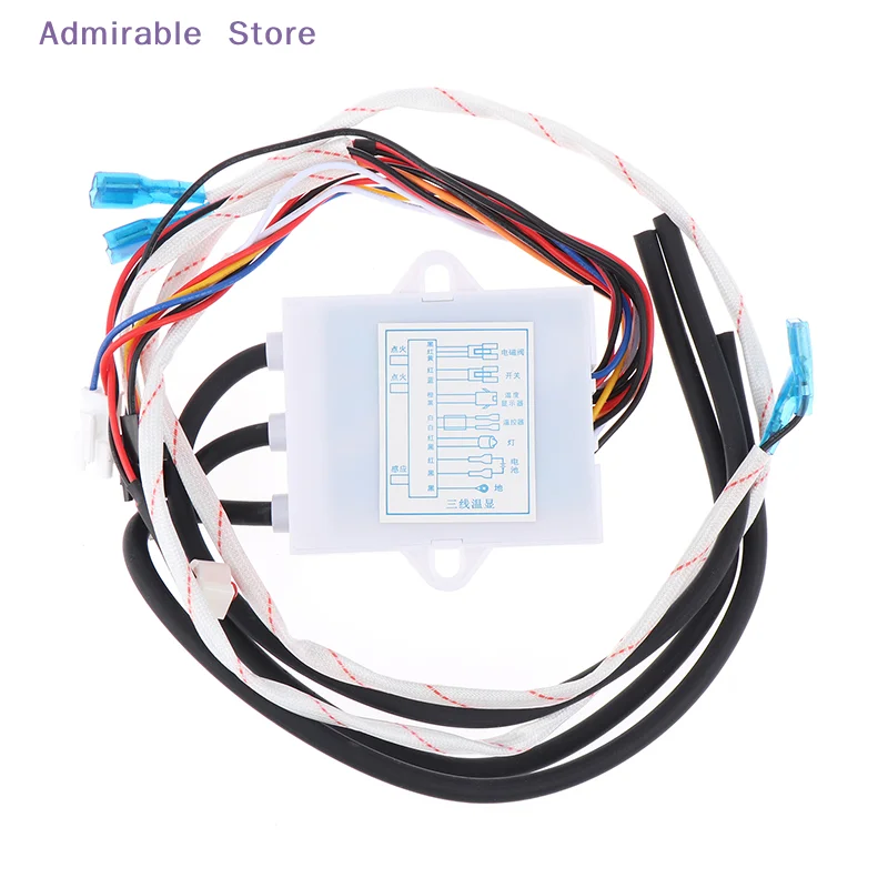 w3-line Temperature Control of Domestic Gas Water Heater Fittings with three-wire Pulse Point Igniter Gas Water Heater Parts