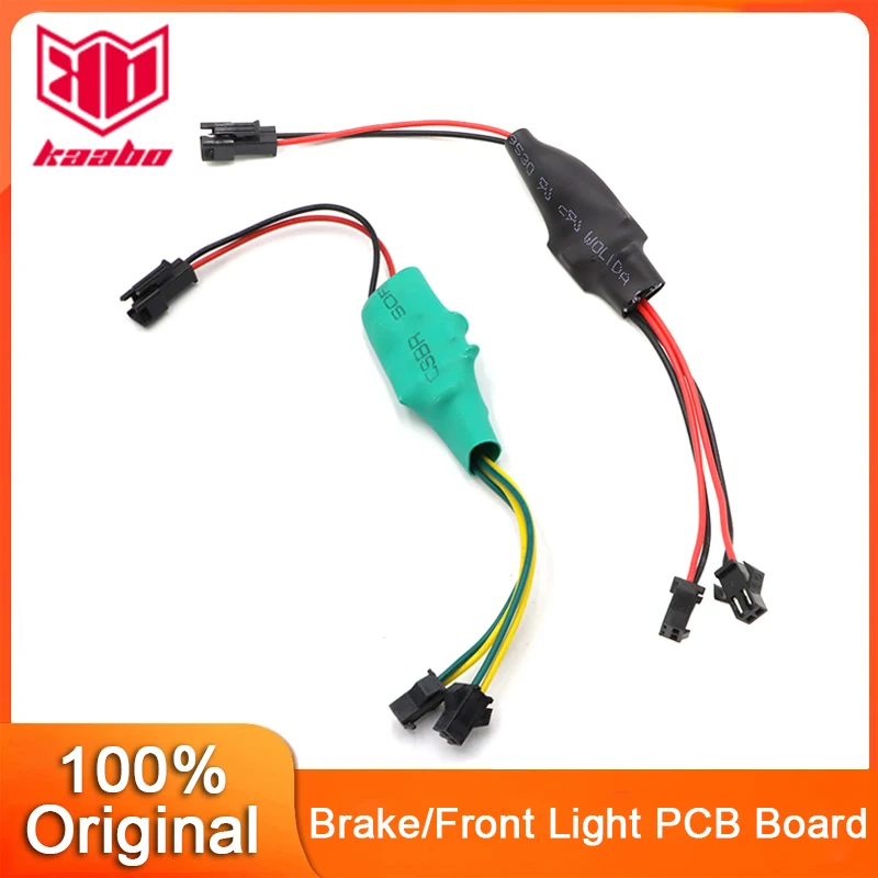 Original Mantis 10 Light PCB Board Brake Light Front Light Module Accessories For Kaabo Mantis10 60V Electric Scooter