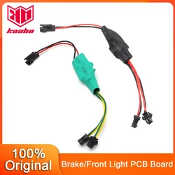 Original Mantis 10 Light PCB Board Brake Light Front Light Module Accessories For Kaabo Mantis10 60V Electric Scooter