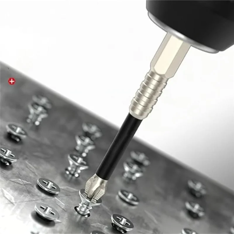 

B97A-Visulong Drill Bits, Hardpointing Screw Bits, Visulong High-Magnetic Screwdriver Drill Bit Set,Screwdriver Drill Bit
