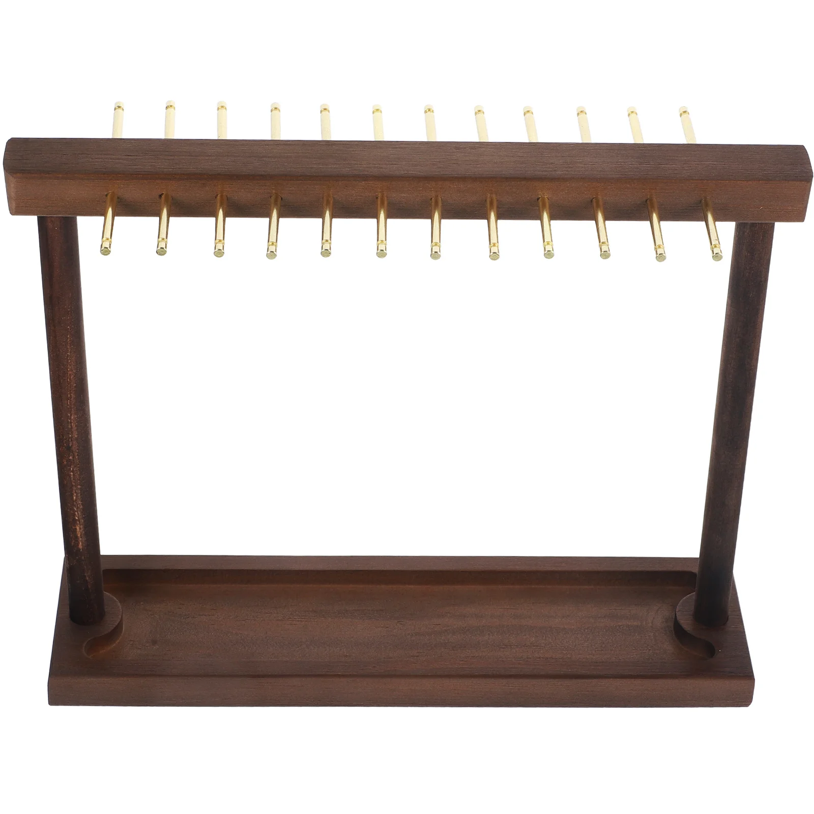 

Jewelry Organizer Stand Necklace Holder Large Capacity Perforated Jewelry Holder for Earrings Bracelets Necklaces Rings Watches