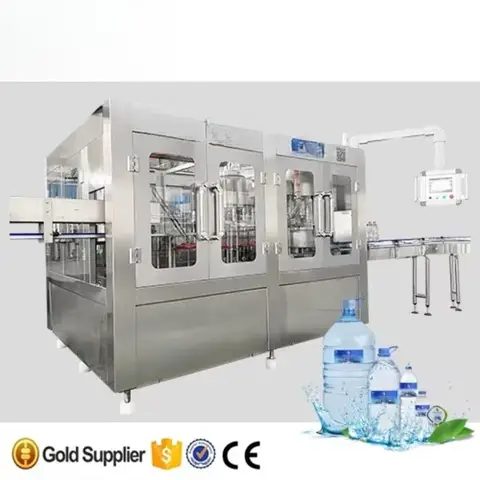 Automatic 5 Gallon Bucket PET Plastic Bottle Making Maker Blowing Machine Blow Molding Mould Machinery