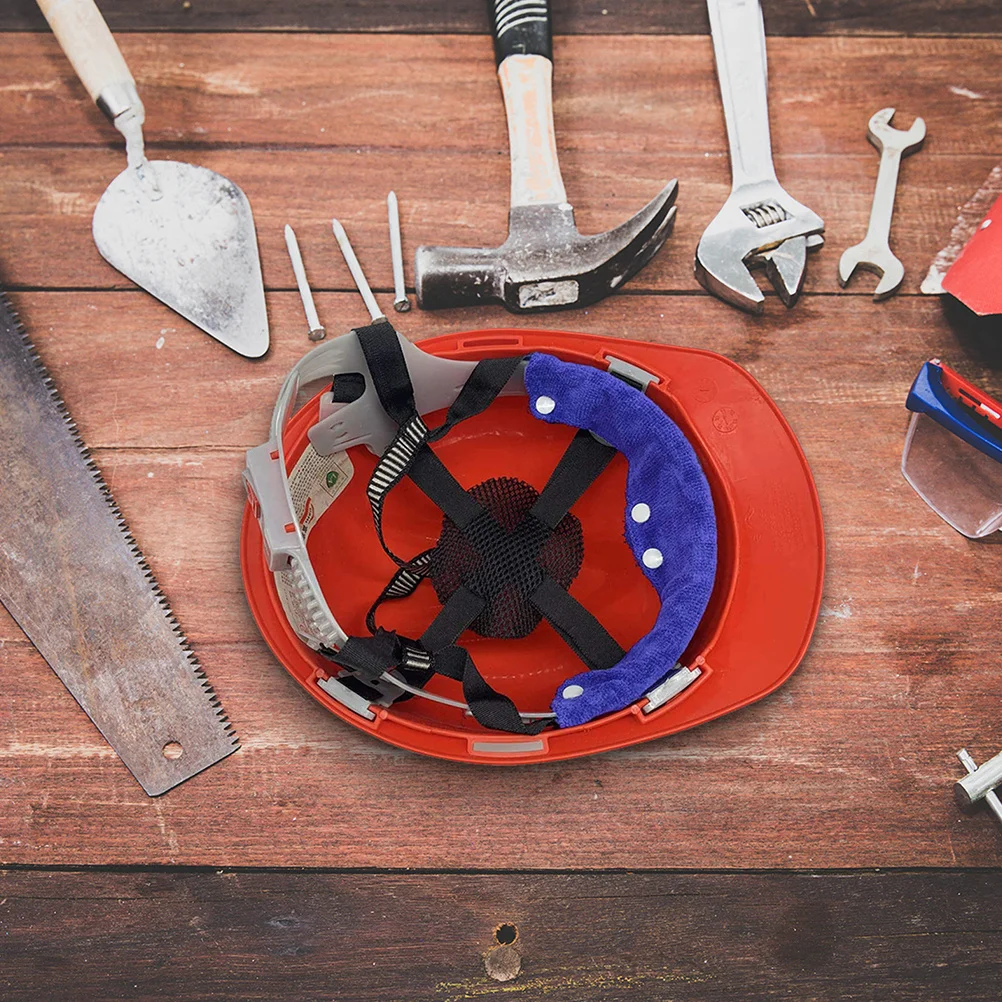 

6Pcs Sweatproof Band Sweat Absorbing Anti-Sweat Belt Industrial Safety Head Sweatband Comfortable Durable