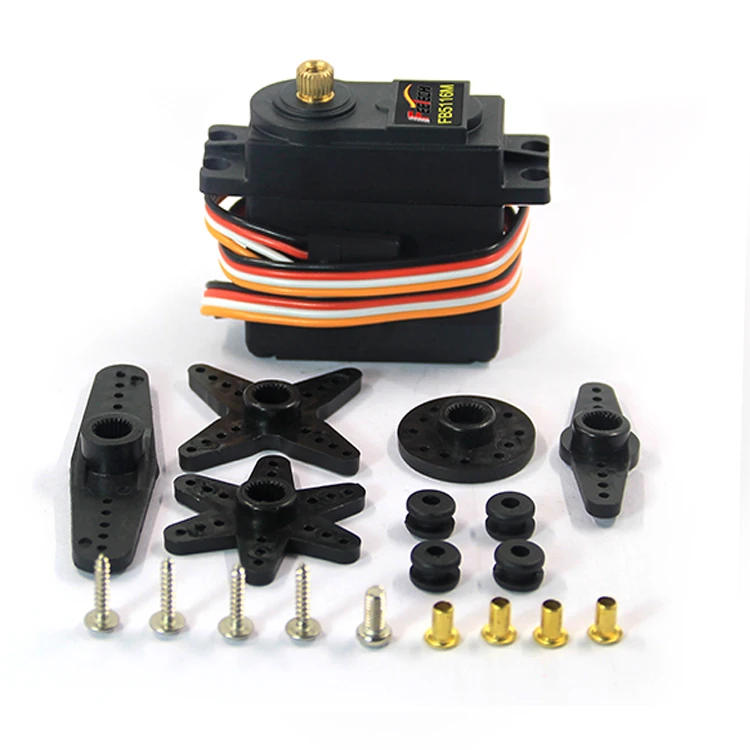 3PCS 15Kg Servo Digitale FB5116M Con Feedback Supporto Dual-Mode Switching Debug Board Core Motore Servo Per Aerei Rc Rc Lin