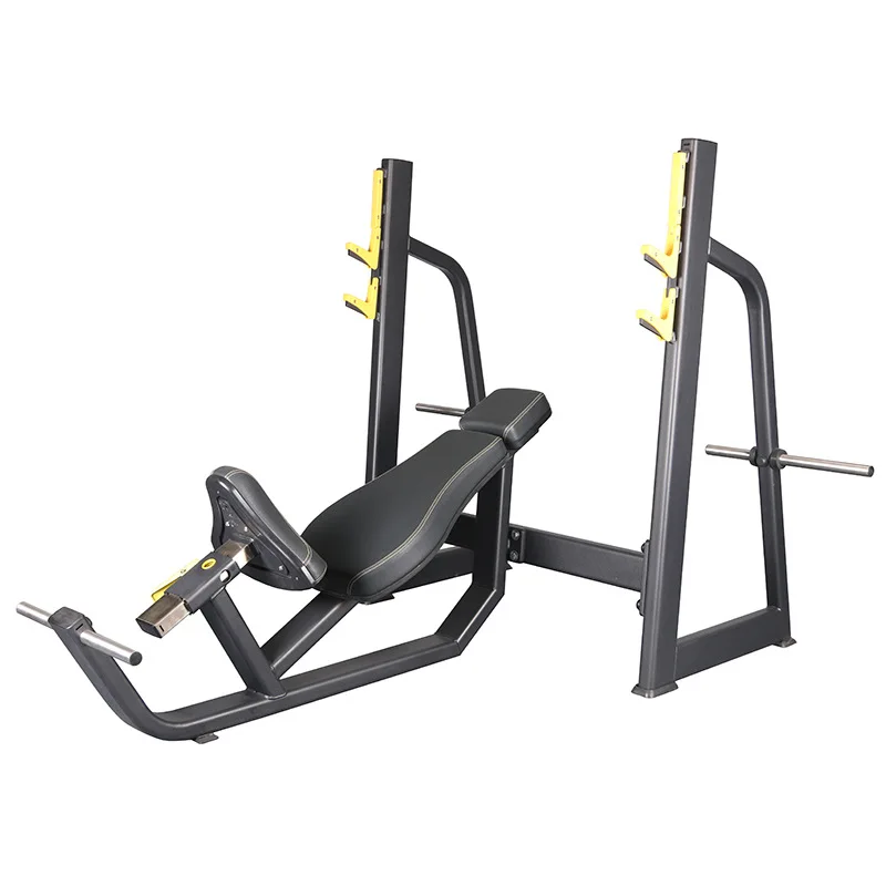 Wholesale new commercial gym use incline bench press fitness equipment incline bench