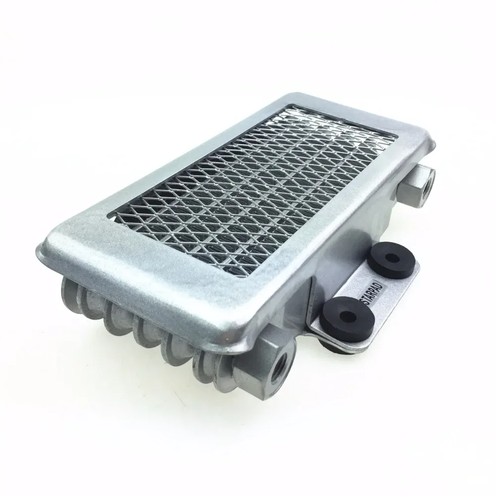 

STARPAD Motorcycle Engine Refit Oil Cooler Radiator Cooler Aluminum Oil Cooling Accessories