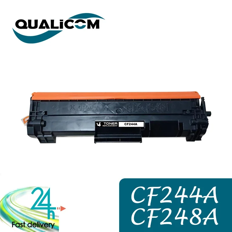 Совместимый тонер-картридж Qualicom 48A 44A CF248A CF244A для HP LaserJet Pro M15a M15w M16a M16w MFP M28a M28w M29w M29A