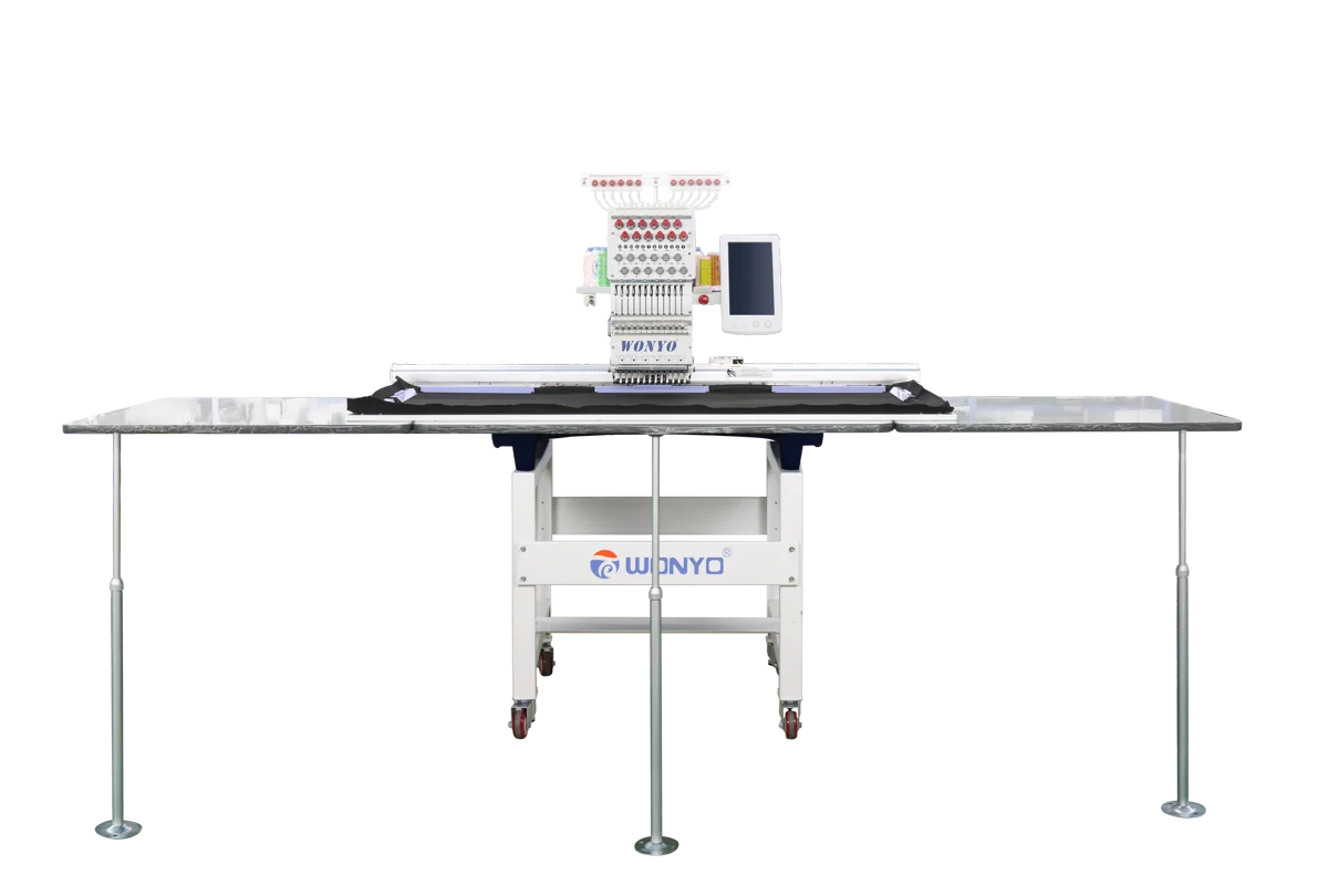 New Automatic Home Textile Embroidery Machine with 10