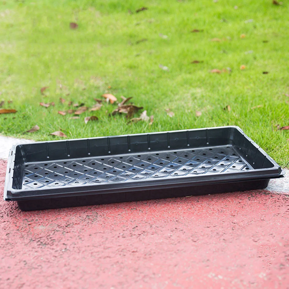 

4pcs Flowerpot Plant Pot Plastic Storage Flower Pot Plate Gardening Water Tray Drip Tray Planter Base Indoor Outdoor
