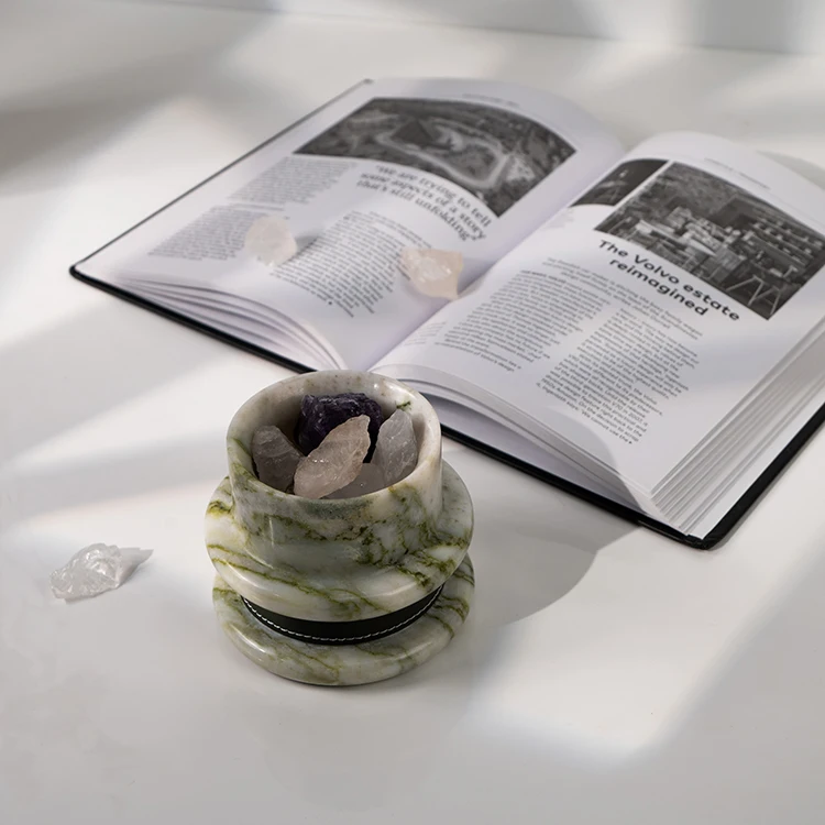 Natural marble aromatherapy suitable for home decoration aromatherapy skin diffuser