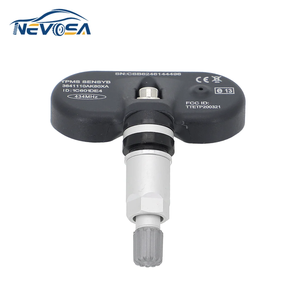 NEVOSA 3641110AK80XA TPMS Tire Pressure Sensor For GreatWall Voleex C20R C30 V200 X200 Tracker Wingle 5 6 Voleex C50 Haval H5 H3