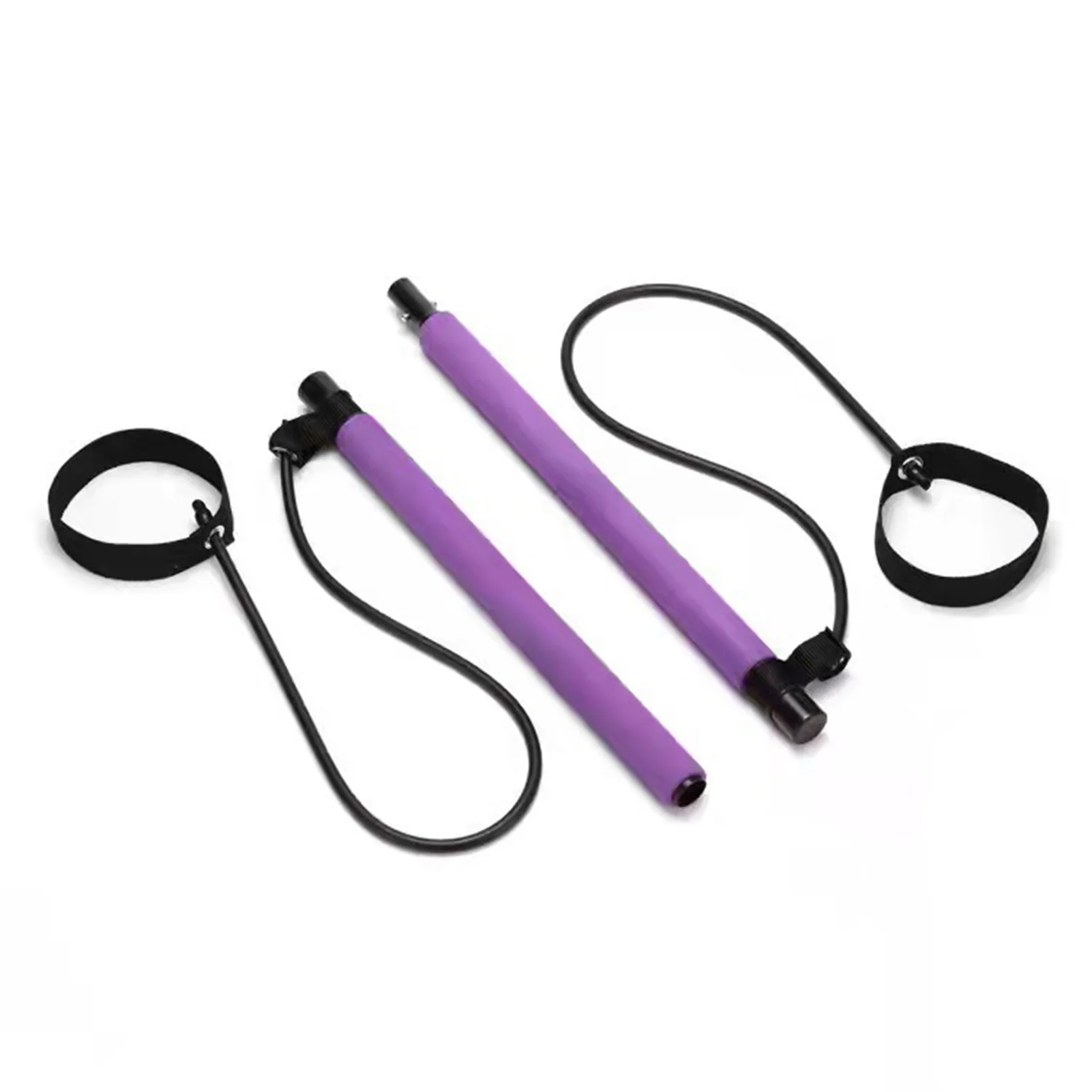 Portable Yoga Pilates Bar Stick All-in-one Strength Weights Equipment for Man & Woman Body Building