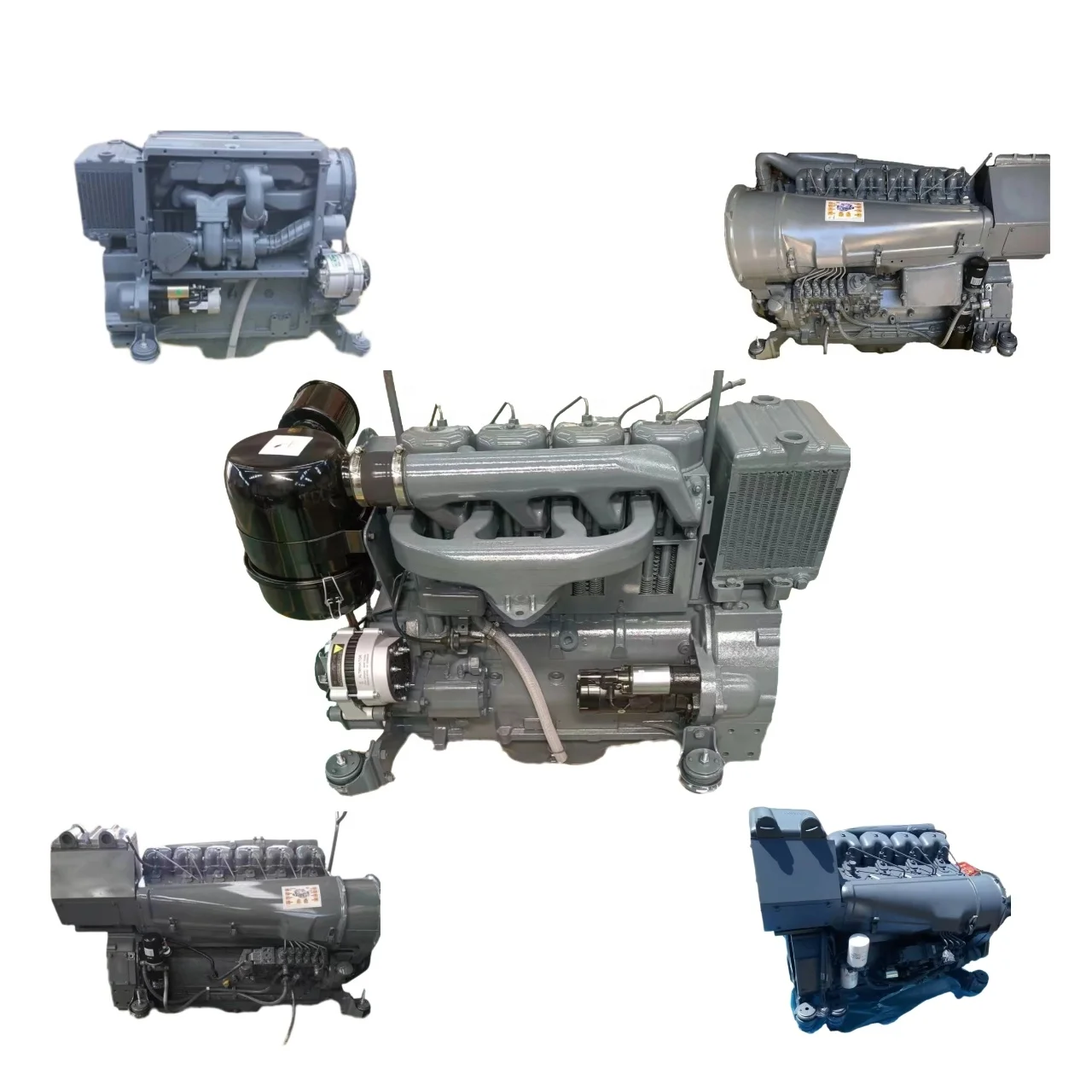 Motor diésel Deutz refrigerado por aire para aplicaciones y máquinas industriales confiables para DEUTZ F4L914 BF4L914 F6L914 BF6L914