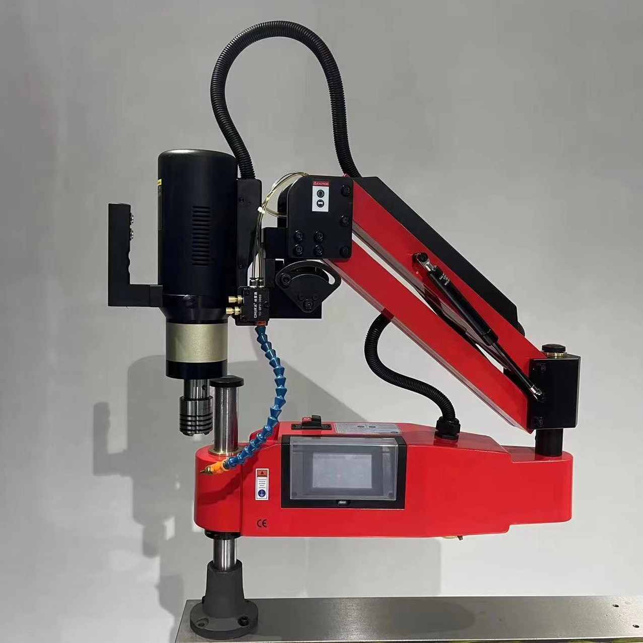 Drilling Tapping Machine with 220V Hot Selling M3-m16 Universal Arm and Support of Servo