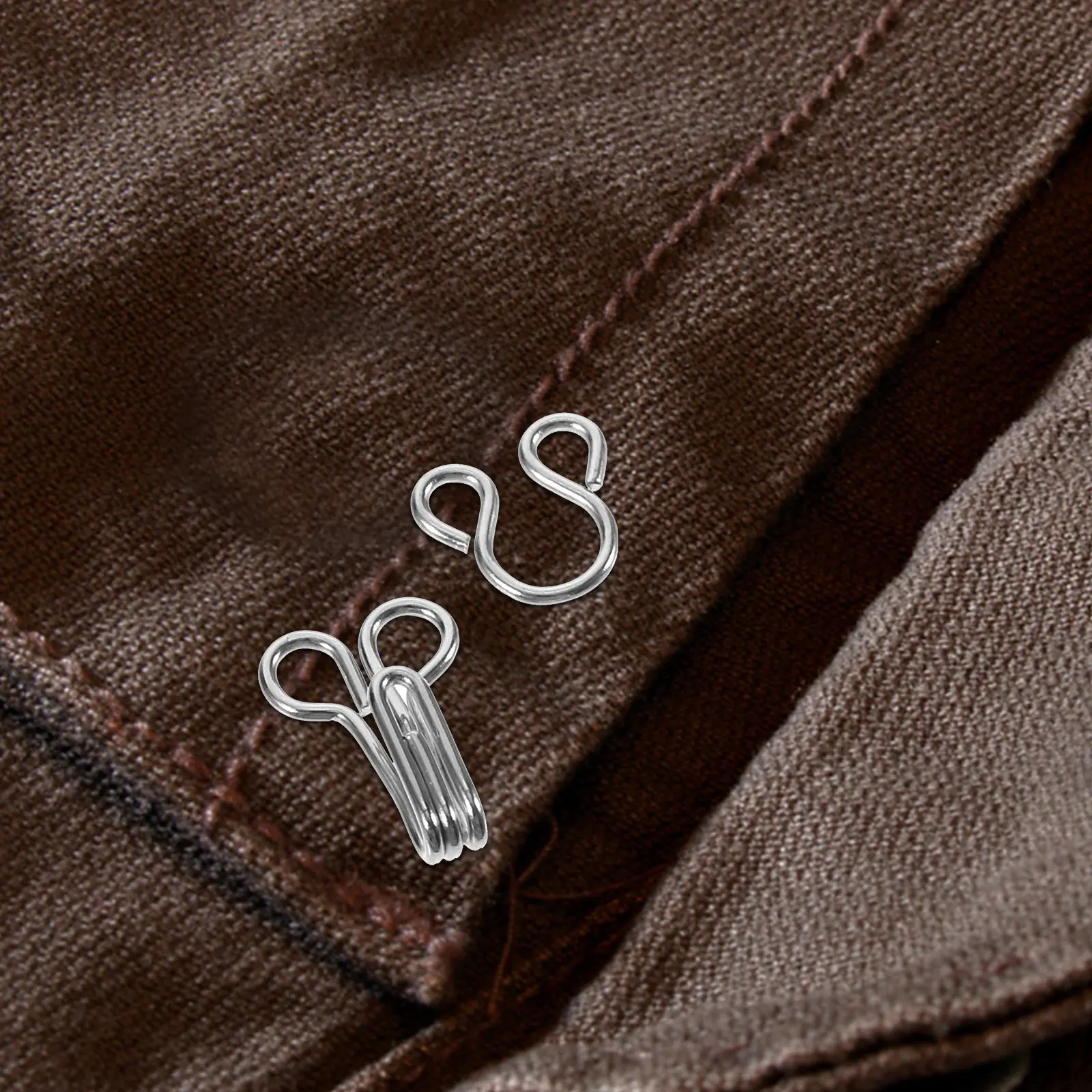 50개 브라 후크 및 아이 패스너 금속 재봉 잠금장치  - Hook Eye Fastener 리뷰 및 가격