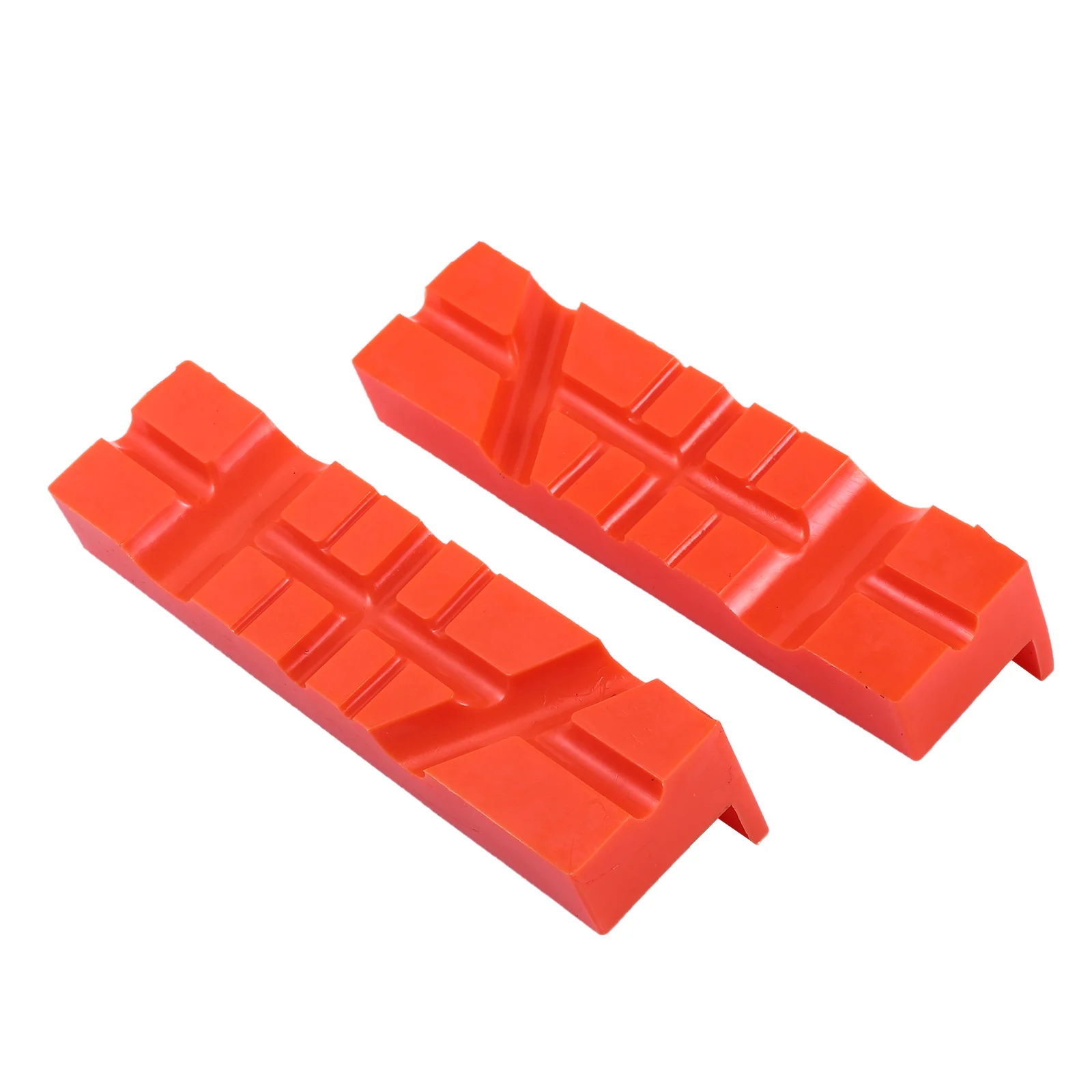 

2pcs Claw Pad Bench Protector Magnetic Protection Strip Multi Groove Clamp Mat Scratch Resistant Silicon Cover Fixture