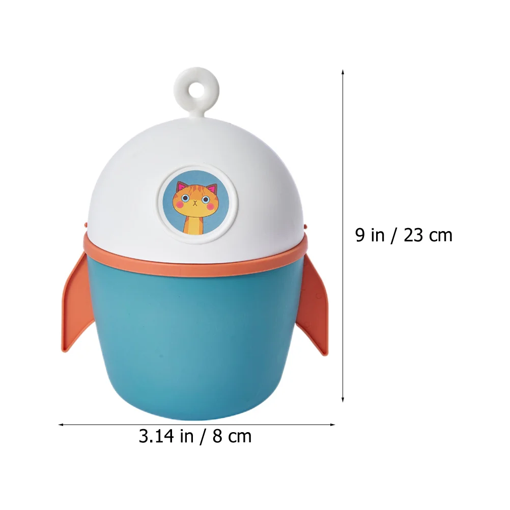 

Flip-Top Trash Can Small Desktop Garbage Bin Premium Pp Material Odor-Isolated Storage Container For Tissues Wastepaper