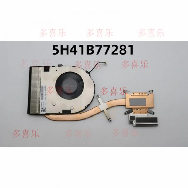 

Оригинальный охлаждающий вентилятор QQ для Lenovo ThinkPad T16 P16s Gen 1, радиатор UMA 5H41B77281