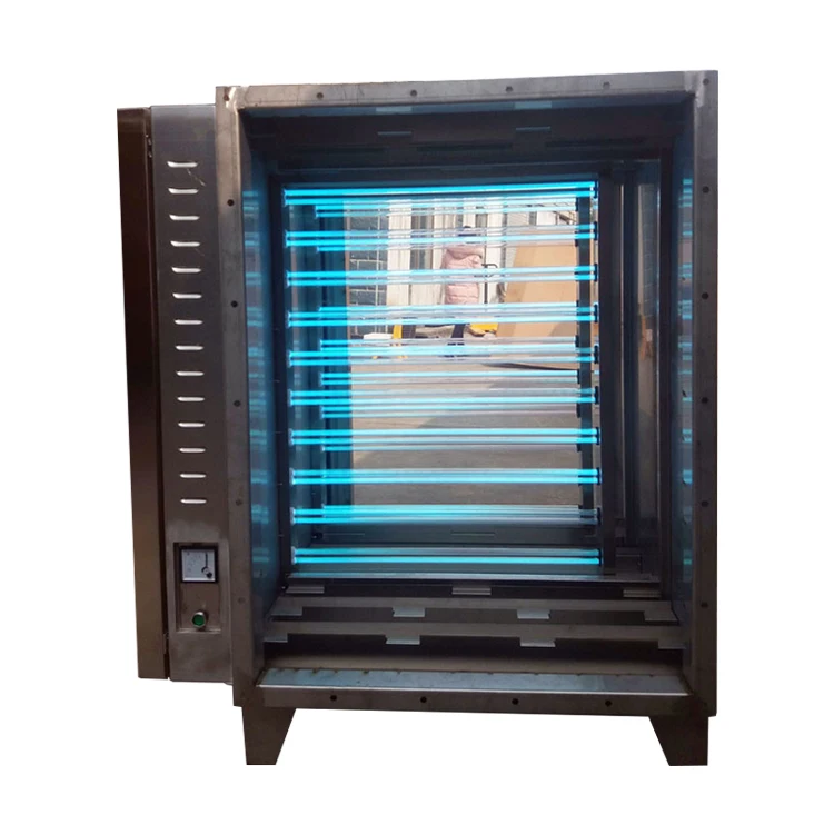 UV Photolysis Oxidation Purifier Air Pollution Control Machine for    Disposal UV Photodissociation Purifier