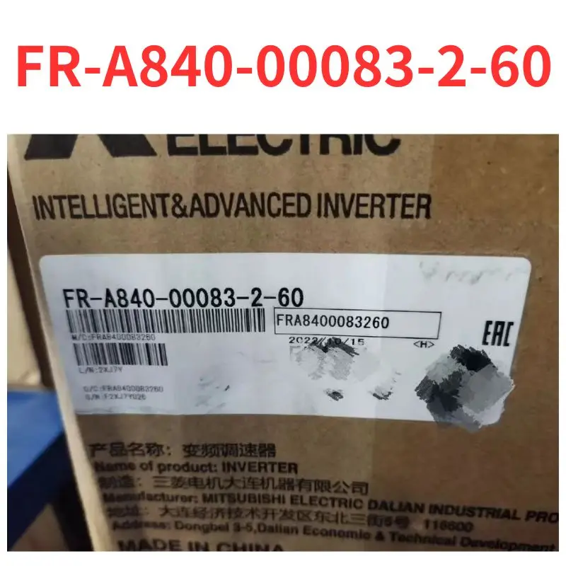 

Brand new FR-A840-00083-2-60 inverter Fast Shipping