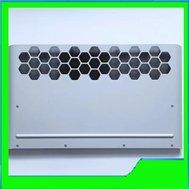 New Access Panel Door Cover Bottom Cover Base Lid Back Shell 09T8WH 9T8WH For Dell Alienware Area 51. M R2 White