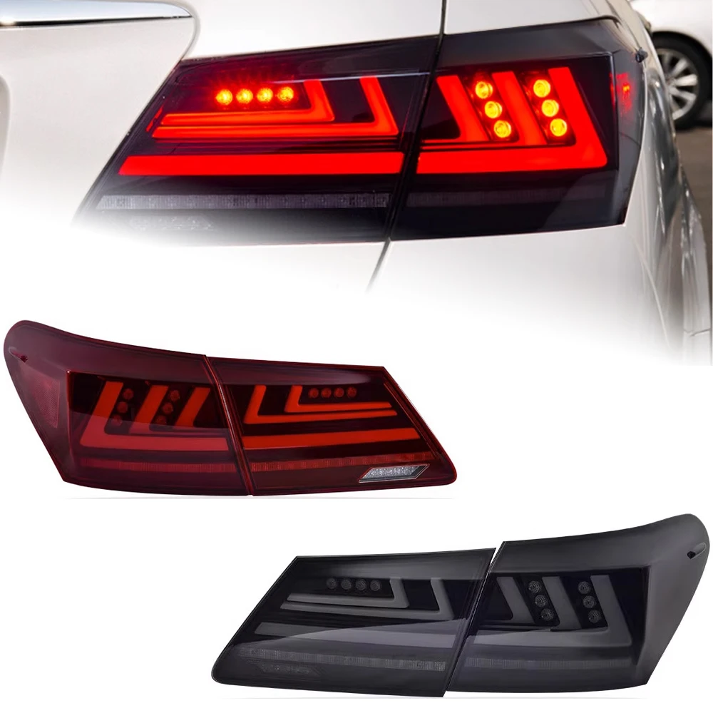 

Car Styling Tail Lamp for Lexus ES240 Tail Lights 2006-2012 ES300 LED Tail Light ES350 DRL Signal Brake Reverse auto Accessories