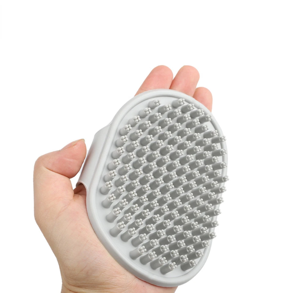 

Essential high-quality, convenient grooming glove for dogs and cats - gentle and soft deshedding brush comb - efficient pet hair