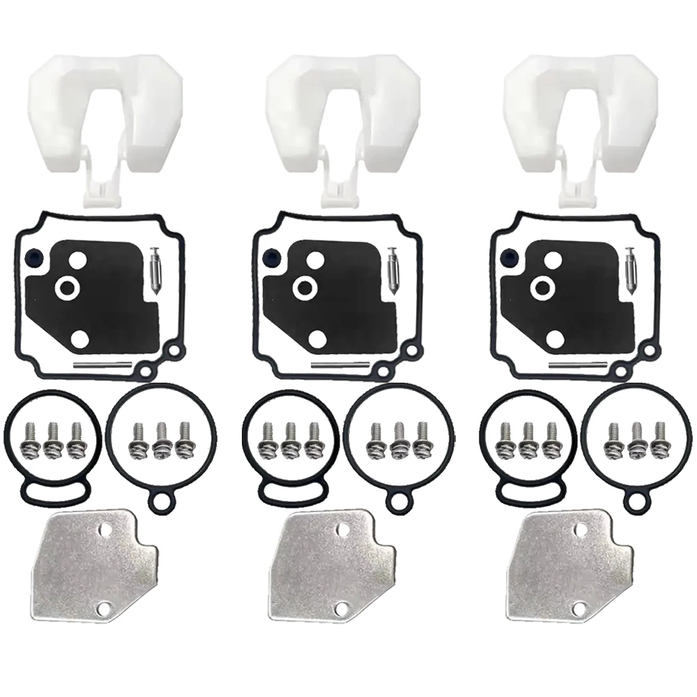 

3 шт./компл. 3C8-87122-1 комплект для ремонта карбюратора для подвесного двигателя Tohatsu M 40 50HP 2T