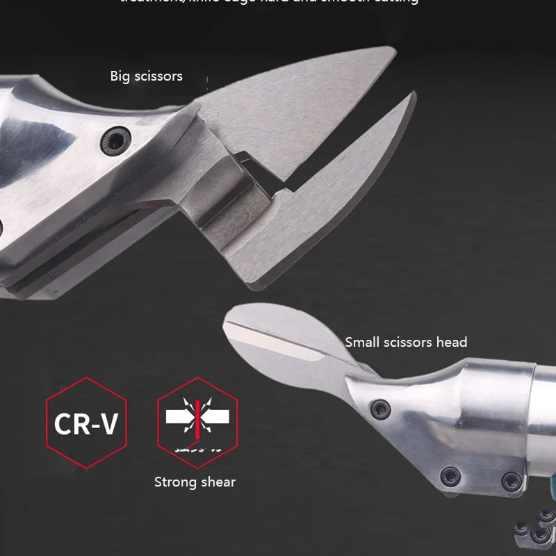 Handheld Lithium Battery Rechargeable Electric Scissors 26V Portable Cutting Machine Iron Sheet Metal Cutting Tool