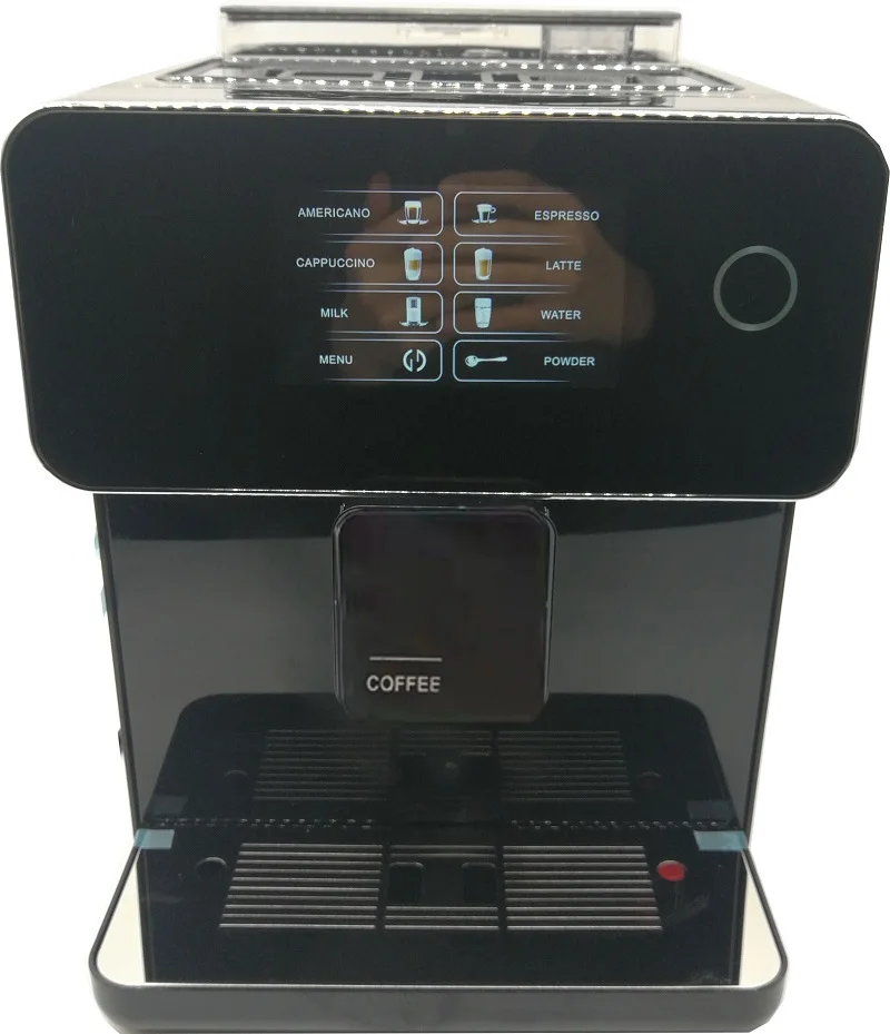 

A10 Fully Automatic Touch Screen Espresso Commercial Italian Electric Coffee Maker Machine