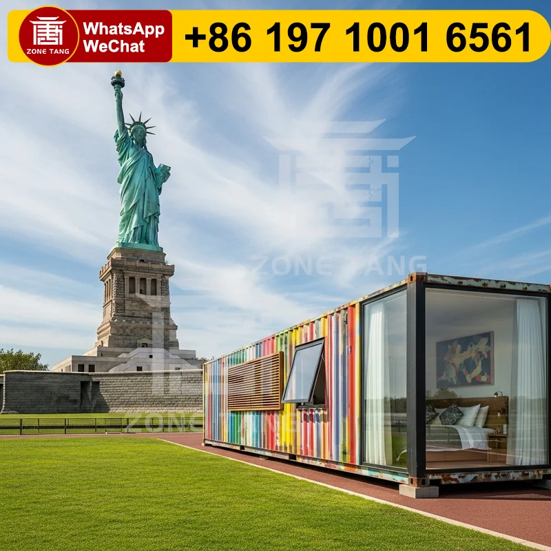 

Prefabricated Container House Prefab Tiny Luxury Modern New Mobile Homes Factory Price High Quality Hot Sale Eco-Friendliness