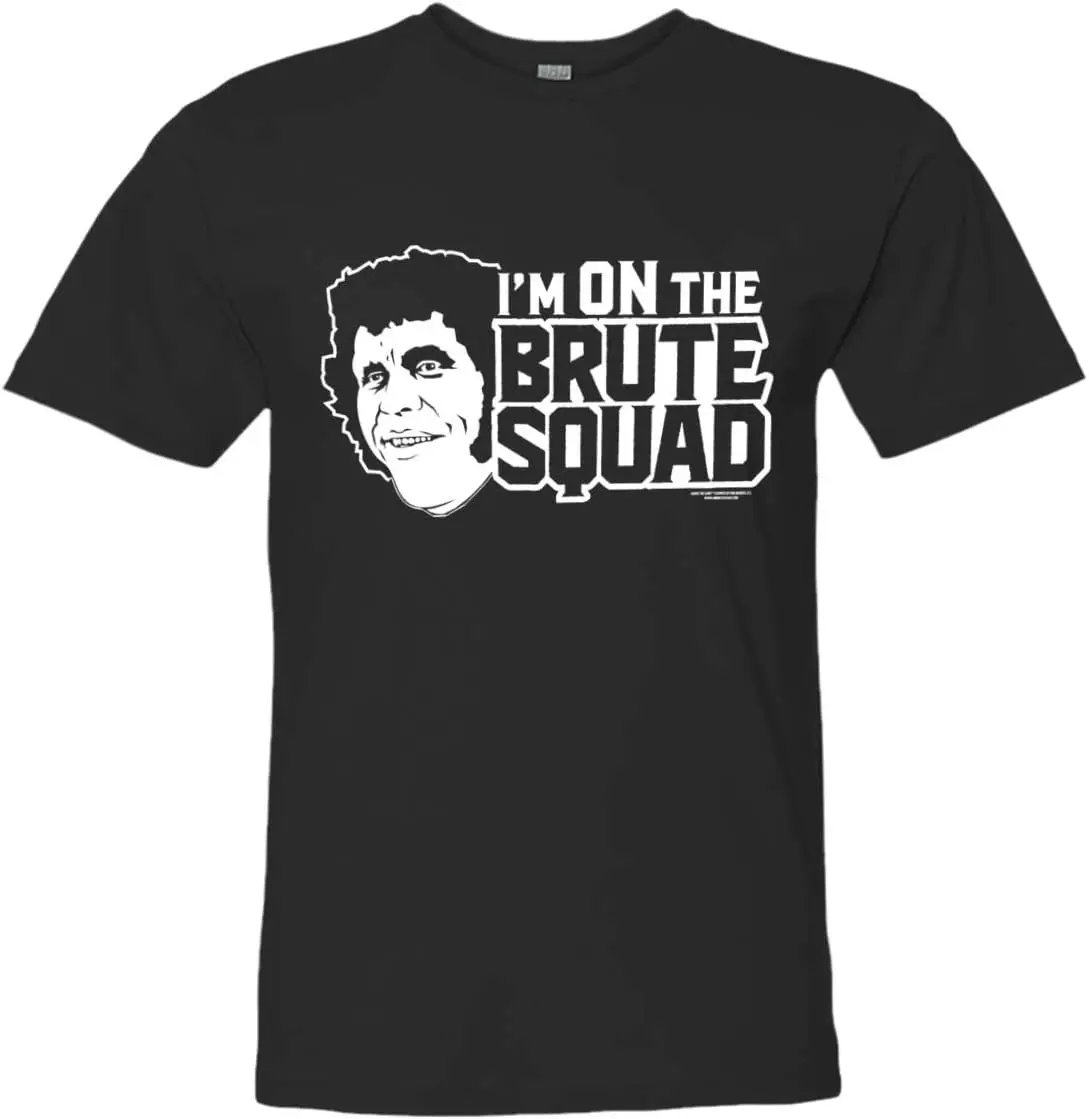 Mens Unisex Andre The Giant I'm ON The Brute Squad HQ Wrestling Tee Shirt