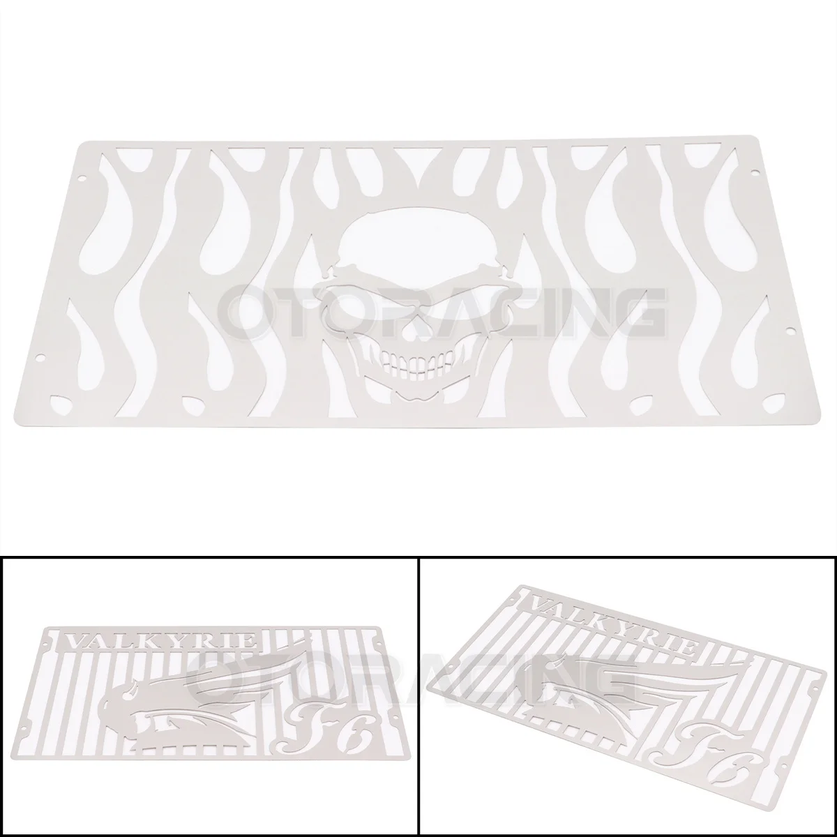 Motorcycle Radiator Grille Guard Cover Protector For Honda Valkyrie 1500 GL1500 1997 1998 1999 2000 2001 2002 2003 2004