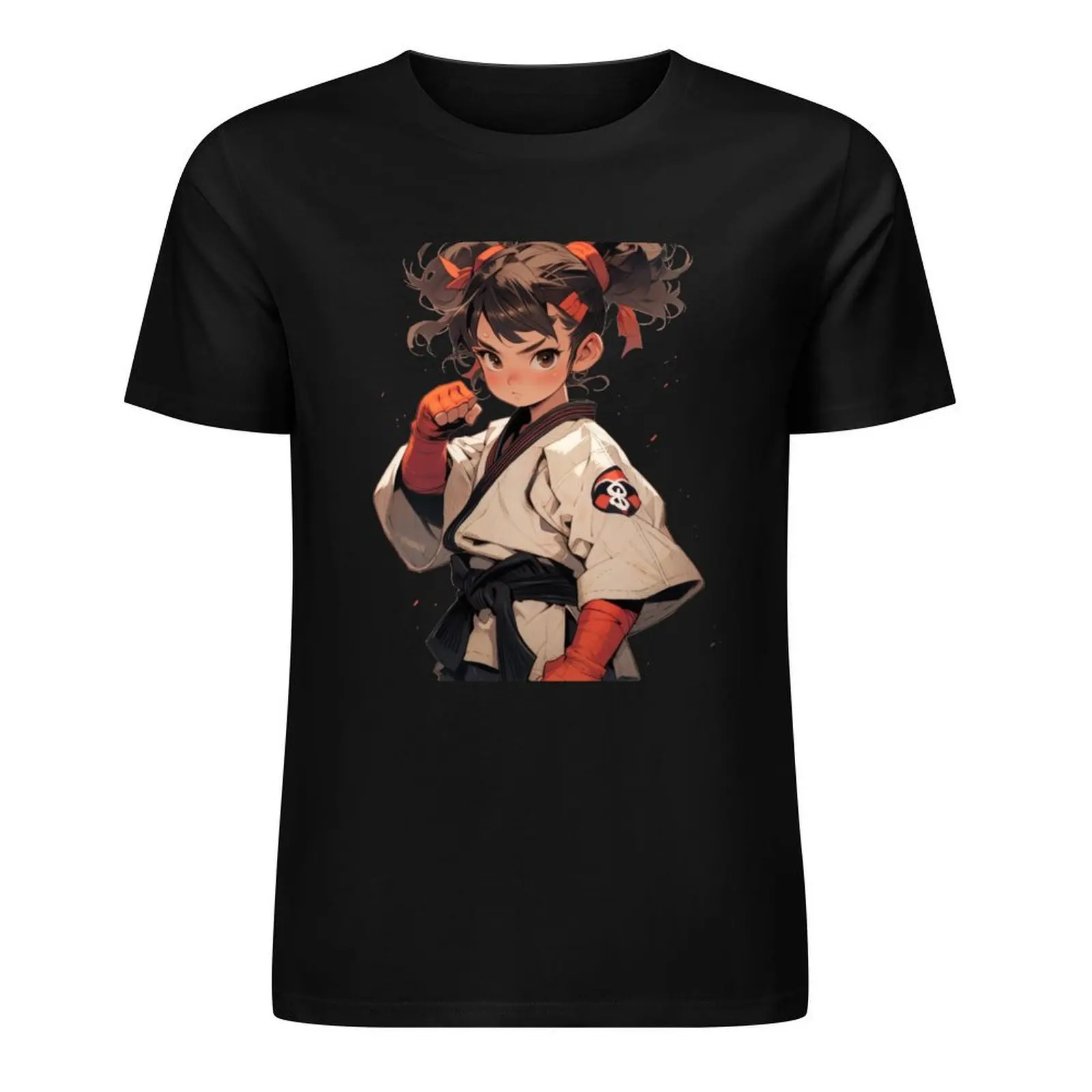 

Cute Karate Girl T-Shirt vintage cute clothes summer clothes summer top tee shirts for men