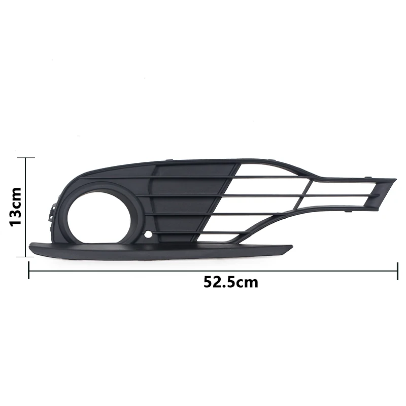 المصد الأمامي السفلي غطاء الشواية لسيارات BMW 3 Series F30 F35 2013 2014 2015-2018 إطار الشواية غطاء الكسوة 51117307675 51117307676